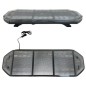 Blitzlicht-Balken - 247 Lighting - Eclipse II - Full LED - 36.3" - 92.2cm - Klar - inklusive Standbügel - 10 Blitzmuster - Amber - R65-2 - 12V-24V Blitzlicht-Balken - 247 Lighting - Eclipse II - Full LED - 36.3" - 92.2cm - Klar - inklusive Standbügel - 10 Blitzmuster - Amber - R65-2 - 12V-24V