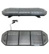 Warning light bar - 247 Lighting - Eclipse II - Full LED - 92cm - standing legs included - 10 Flash patterns - Amber - R65 - 12V