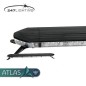 Flitsbalk - 247 Lighting - Atlas - Full LED - 37.6" - 95.5cm - Helder - inclusief voeten - 11 flitspatronen - Amber - R65 - 12V-30V