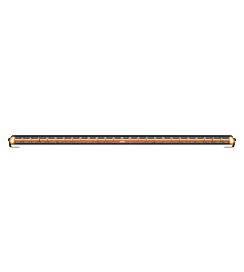 LED bar - Ledson - Epix 40+ - Strobe - 41'' - Powerboost - Positielicht Wit/Amber - 10 Flitspatronen - Driving LED bar - Ledson - Epix 40+ - Strobe - 41'' - Powerboost - Positielicht Wit/Amber - 10 Flitspatronen - Driving