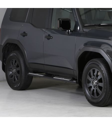  Seitenschutzbügel - Misutonida - Design - Oval - Schwarz matt - Toyota - Landcruiser 250 - 2024+