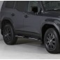 Sidorör - Misutonida - Design - Oval - Svart Matt - Set - Toyota - Landcruiser 250 - 2024+ Sidorör - Misutonida - Design - Oval - Svart Matt - Set - Toyota - Landcruiser 250 - 2024+
