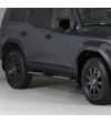  Seitenschutzbügel - Misutonida - Design - Oval - Schwarz matt - Toyota - Landcruiser 250 - 2024+