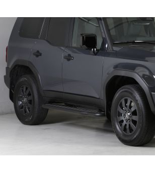  Seitenschutzbügel - Misutonida - Steps - Schwarz matt - Toyota - Landcruiser 250 - 2024+