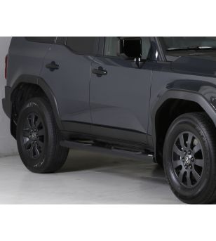  Seitenschutzbügel - Misutonida - Grand Pedana - Schwarz matt - Toyota - Landcruiser 250 - 2024+