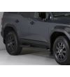  Seitenschutzbügel - Misutonida - Grand Pedana - Schwarz matt - Toyota - Landcruiser 250 - 2024+
