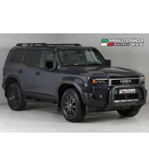 Seitenschutzbügel - Misutonida - Grand Pedana - Schwarz matt - Toyota - Landcruiser 250 - 2024+