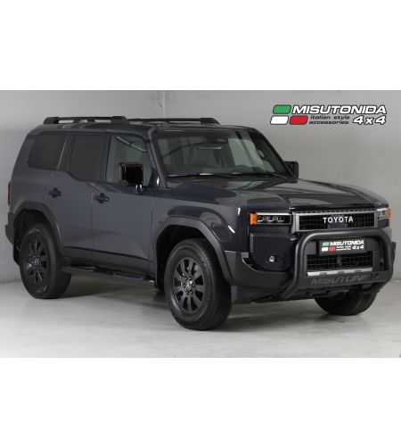 Sidorör - Misutonida - Grand Pedana - Svart Matt - Set - Toyota - Landcruiser 250 - 2024+