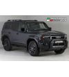  Seitenschutzbügel - Misutonida - Grand Pedana - Schwarz matt - Toyota - Landcruiser 250 - 2024+