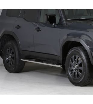  Seitenschutzbügel - Misutonida - Design - Oval - Toyota - Landcruiser 250 - 5 Türen - 2024+