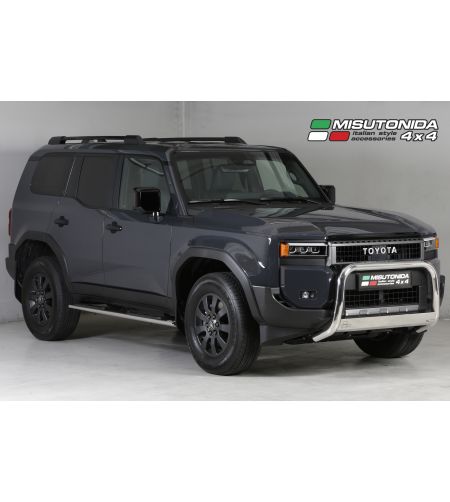 Seitenschutzbügel - Misutonida - Design - Oval - Satz - Toyota - Landcruiser 250 - 5 Türen - 2024+