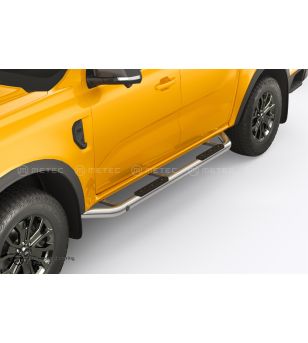 Sidebars - Metec - Offroad - Ford - Ranger - 2023+
