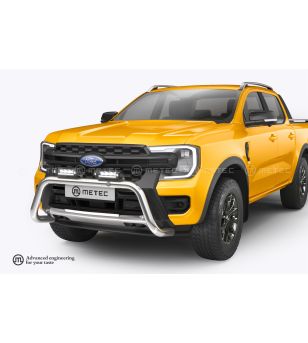 Bullbar - Metec - E-bar - EU - Ford - Ranger - 2023+
