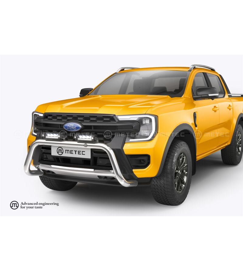 Bullenfänger - Metec - E-bar - EU - Ford - Ranger - 2023+ Bullenfänger - Metec - E-bar - EU - Ford - Ranger - 2023+