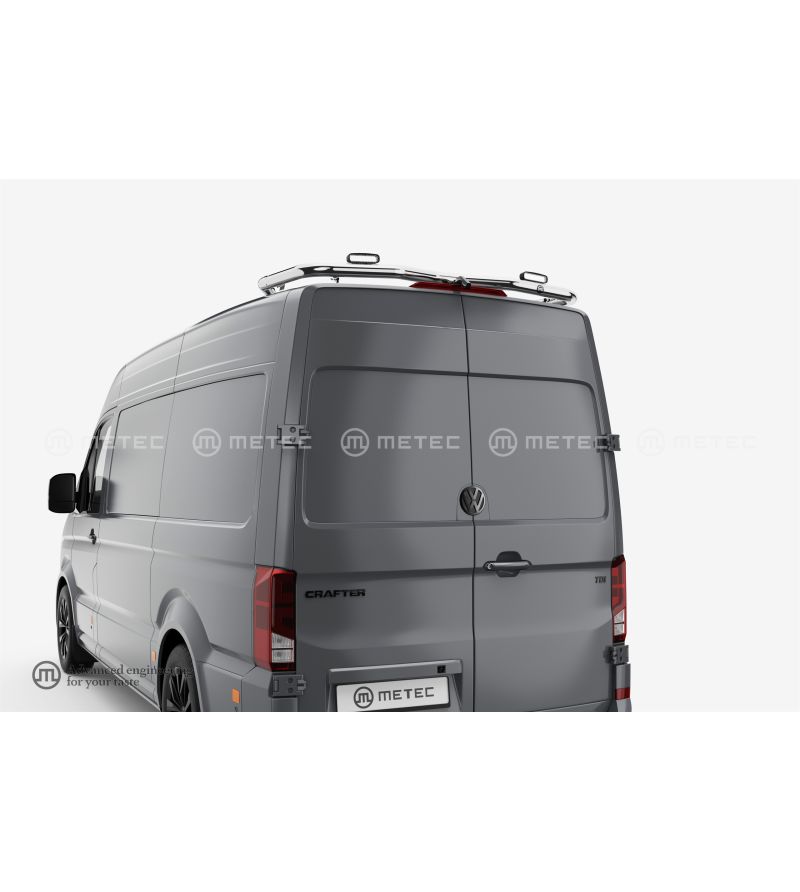 Dachbügel - Metec - Work - Fahrzeug mit Parkkamera - Volkswagen - Crafter - H2 - 2017+ Dachbügel - Metec - Work - Fahrzeug mit Parkkamera - Volkswagen - Crafter - H2 - 2017+
