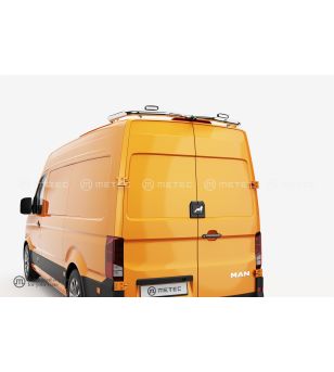 Roof bar - Metec - Work - Vehicle with parking camera - MAN - TGE - H2 - 2017+