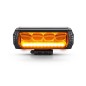 LED Light bar - Lazer - Triple-R 750 - 9.1" - 23cm - Position light White/Amber - 2 flash patterns - Driving