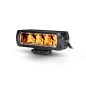 LED bar - Lazer - Triple-R 750 - 9.1" - 23cm - Positielicht Wit/Amber - 2 flitspatronen - Driving LED bar - Lazer - Triple-R 750 - 9.1" - 23cm - Positielicht Wit/Amber - 2 flitspatronen - Driving