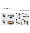 LED bar - Lazer - Triple-R 750 - 9'' - Meerdere flitspatronen - Wide
