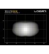 LED bar - Lazer - Triple-R 750 - 9'' - Meerdere flitspatronen - Wide