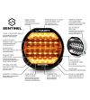 Extraljus - Lazer - Sentinel 9 - Elite - 9'' - Gen2 - Driving