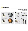 Extraljus - Lazer - Sentinel 9 - Elite - 9'' - Gen2 - Driving
