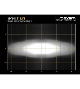 Verstraler - Lazer - Sentinel 9 - Elite - 9'' - Gen2 - Driving