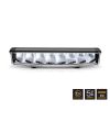LED-ramp - Lazer - Air 55 - 16" - Positionsljus Vit/Bärnsten - flera blixtmönster - Driving -
