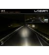 LED-ramp - Lazer - Air 55 - 16" - Positionsljus Vit/Bärnsten - flera blixtmönster - Driving -