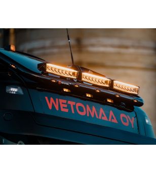 LED Lightbar - Lazer - Air 55 - 16" - Positionslicht Weiß/Amber - mehrere Blitzmuster - Driving 