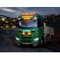 LED Light bar - Lazer - Air 55 - 16.2" - 41.1cm - Position light White/Amber - 2 flash patterns - Driving
