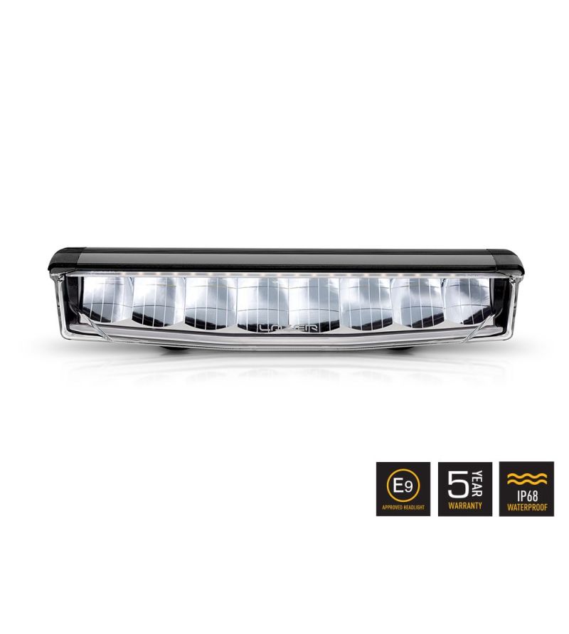LED Light bar - Lazer - Air 90 - 16" - Position light White/Amber - multiple flash patterns - Driving LED Light bar - Lazer - Air 90 - 16" - Position light White/Amber - multiple flash patterns - Driving