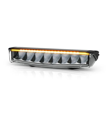 LED-ramp - Lazer - Air 90 - 16.2" - 41.1cm - Positionsljus Vit/Bärnsten - 2 blixtmönster - Driving -