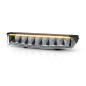 LED Light bar - Lazer - Air 90 - 16.2" - 41.1cm - Position light White/Amber - 2 flash patterns - Driving