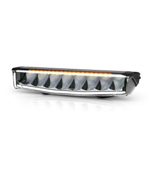 LED-ramp - Lazer - Air 90 - 16" - Positionsljus Vit/Bärnsten - flera blixtmönster - Driving -