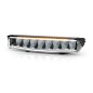LED Light bar - Lazer - Air 90 - 16.2" - 41.1cm - Position light White/Amber - 2 flash patterns - Driving