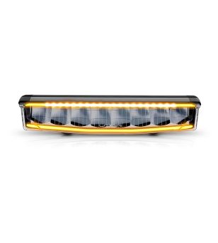 LED-ramp - Lazer - Air 90 - 16" - Positionsljus Vit/Bärnsten - flera blixtmönster - Driving -