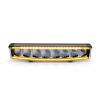 LED Light bar - Lazer - Air 90 - 16" - Position light White/Amber - multiple flash patterns - Driving