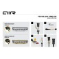 LED Light bar - Lazer - Air 90 - 16.2" - 41.1cm - Position light White/Amber - 2 flash patterns - Driving