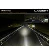 LED-ramp - Lazer - Air 90 - 16" - Positionsljus Vit/Bärnsten - flera blixtmönster - Driving -