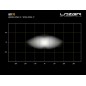 LED Light bar - Lazer - Air 90 - 16.2" - 41.1cm - Position light White/Amber - 2 flash patterns - Driving