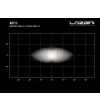LED Light bar - Lazer - Air 90 - 16" - Position light White/Amber - multiple flash patterns - Driving