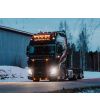 LED Light bar - Lazer - Air 90 - 16" - Position light White/Amber - multiple flash patterns - Driving
