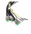 Kabelsats - Ledson - 3 lampor - Max 500W - 4 pinnar - Deutsch DT - 12V