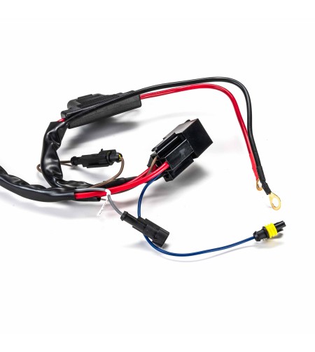 Wiring kit - Ledson - Connect - 3 lamps - max. 500W - 4 pins - Deutsch DT - 12V