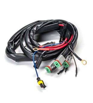 Kabelsats - Ledson - 3 lampor - Max 500W - 4 pinnar - Deutsch DT - 12V