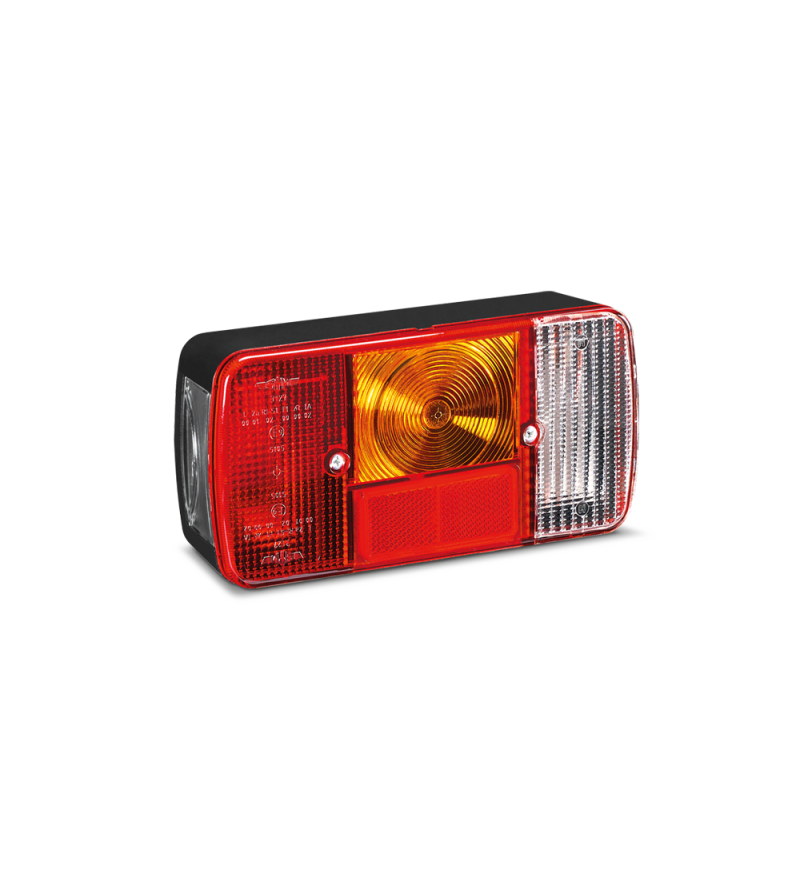 Bakljus - SIM - 3127 - 7.4" - 18.9cm - Bak - Broms - Blink - Back - 12V-24V Bakljus - SIM - 3127 - 7.4" - 18.9cm - Bak - Broms - Blink - Back - 12V-24V