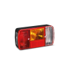 Tail light - SIM - 3127 - 7.4" - 18.9cm - Tail - Brake - Ind - Rev - 12V-24V