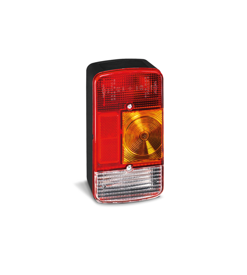 Tail light - SIM - 3127 - Vertical - 7.4" - 18.9cm - Tail - Brake - Ind - Rev - 12V-24V Tail light - SIM - 3127 - Vertical - 7.4" - 18.9cm - Tail - Brake - Ind - Rev - 12V-24V