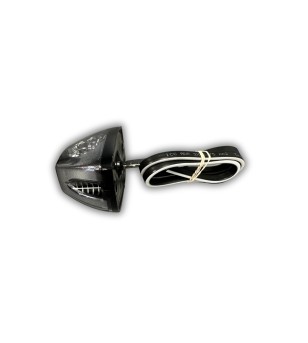 Markeringslicht - SIM - 3199 - Zwart - 6cm - 12V-24V - 